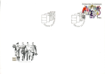 FDC 2939 ● - 1990